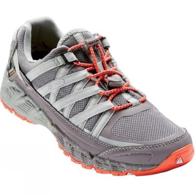 Zapatillas Running Keen Versatrail WP Mujer - Gris - Chile RFH946375